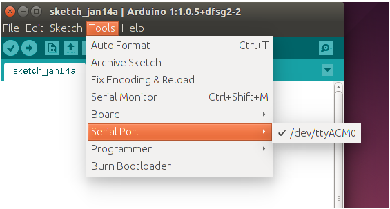 arduino ide ubuntu