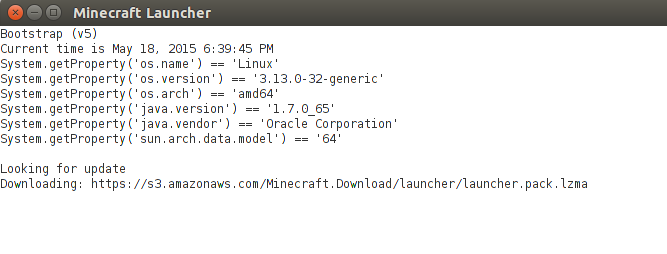 Instalando Minecraft no Ubuntu