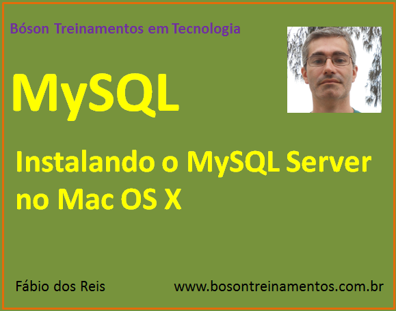mysql for mac os x 10.10