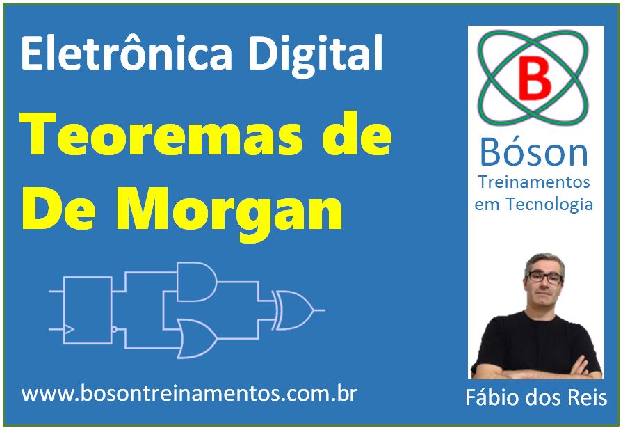 Simplificação de circuitos lógicos - Karnaugh e teorema de De Morgan