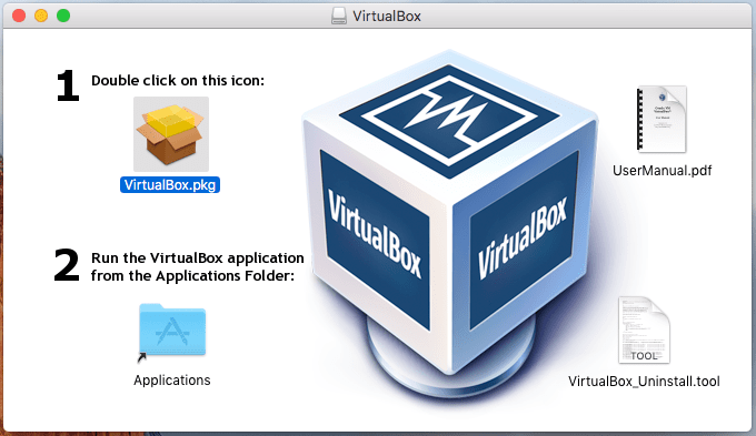 install os x el capitan on oracle virtualbox