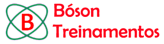 Logotipo da Bóson Treinamentos em Tecnologia