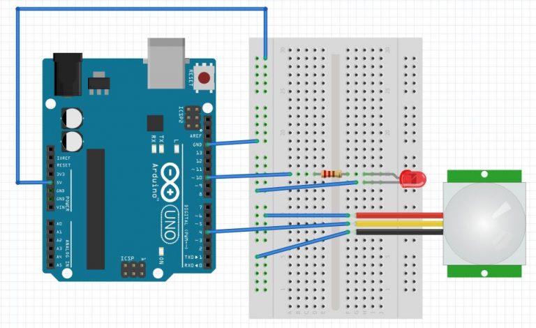 Como usar um Sensor de Movimento PIR com Arduino - Bson Treinamentos ...