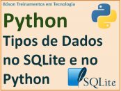Tipos de dados no SQLite e correspondência no Python
