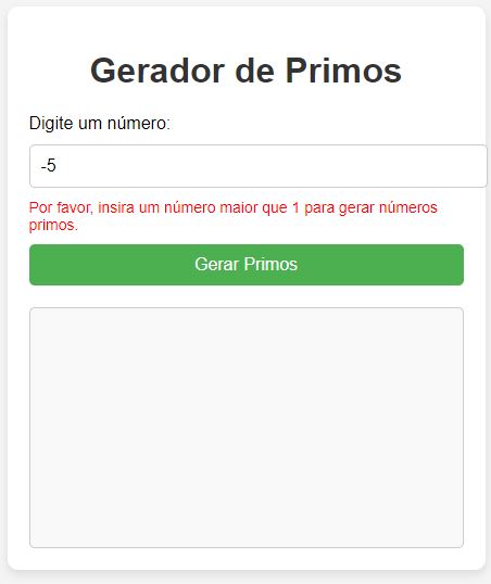 Como gerar números primos com JavaScript