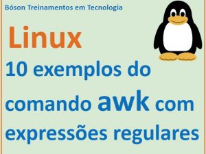 Como usar o comando awk no Linux