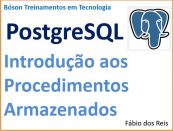 Como criar e chamar procedimentos armazenados no PostgreSQL